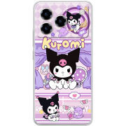 Чохол BoxFace ZTE Blade A76 4G Милі пустощі Kuromi