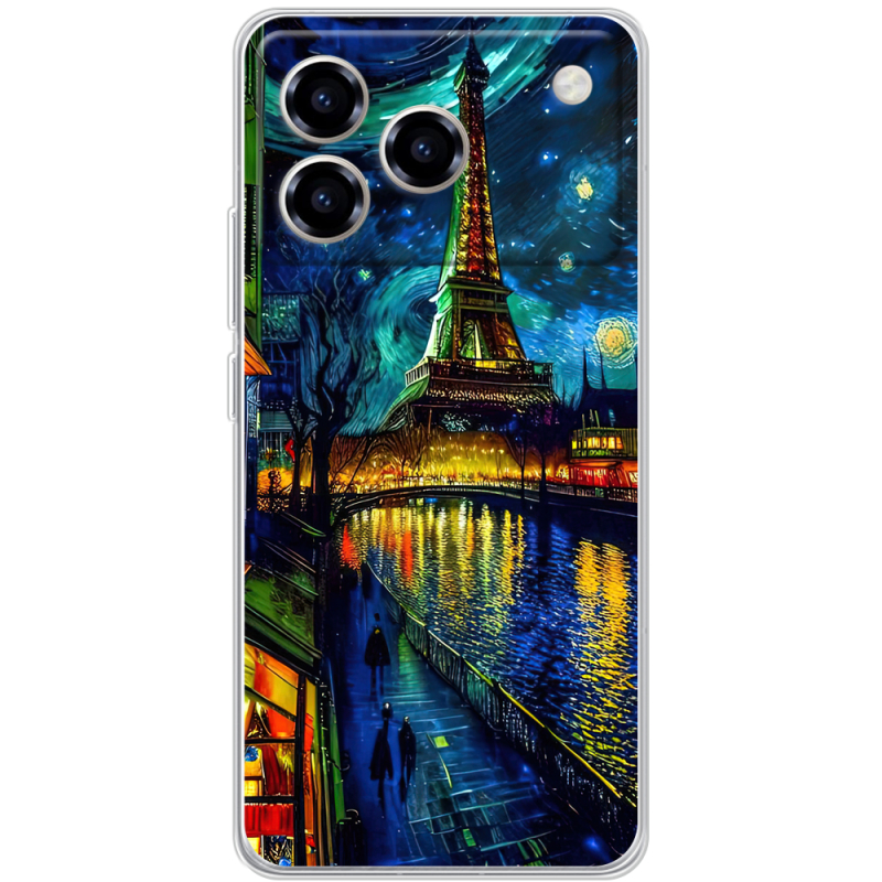 Чохол BoxFace ZTE Blade A76 4G Сяйво над Парижем