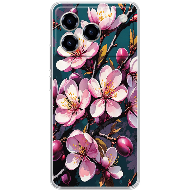 Чохол BoxFace ZTE Blade A76 4G Рожевий аромат