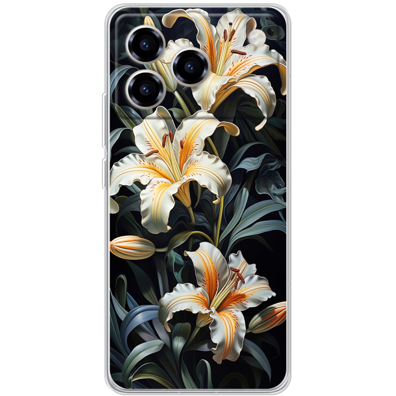 Чохол BoxFace ZTE Blade A76 4G Сяйво цвіту ночі