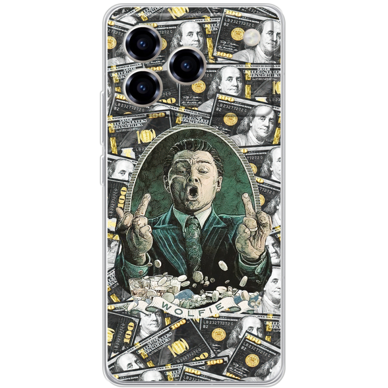 Чохол BoxFace ZTE Blade A76 4G Wolfie