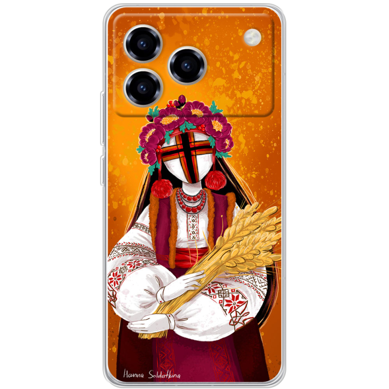 Чохол BoxFace ZTE Blade A76 4G Motanka by H Soldatkina