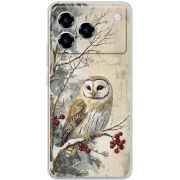 Чохол BoxFace ZTE Blade A76 4G Christmas Owl
