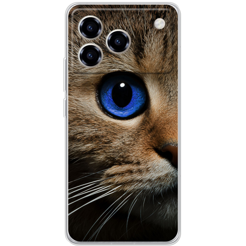Чохол BoxFace ZTE Blade A76 4G Cat's Eye