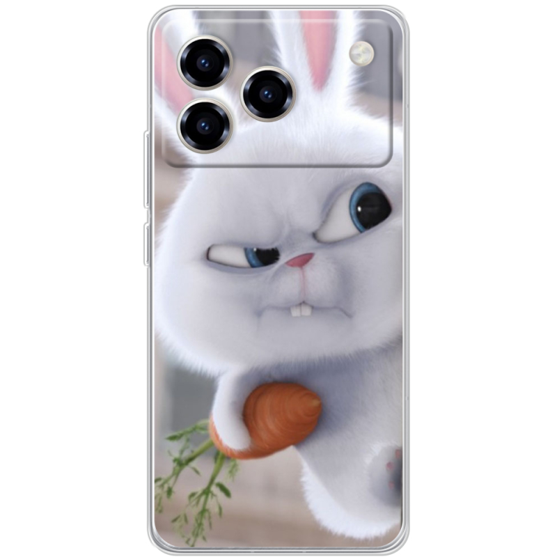 Чохол BoxFace ZTE Blade A76 4G Rabbit Snowball