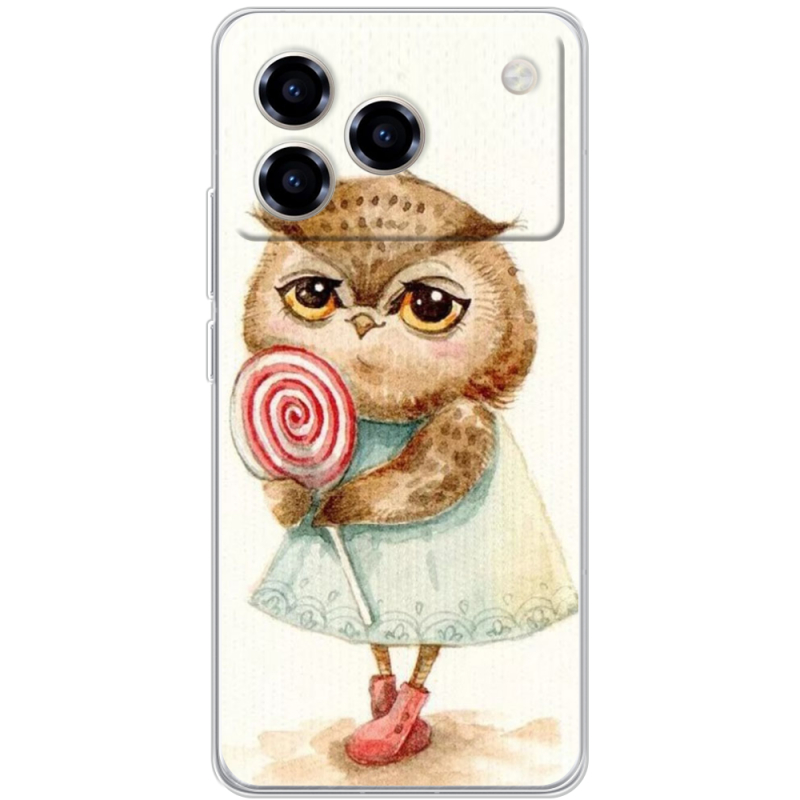 Чохол BoxFace ZTE Blade A76 4G Совушка