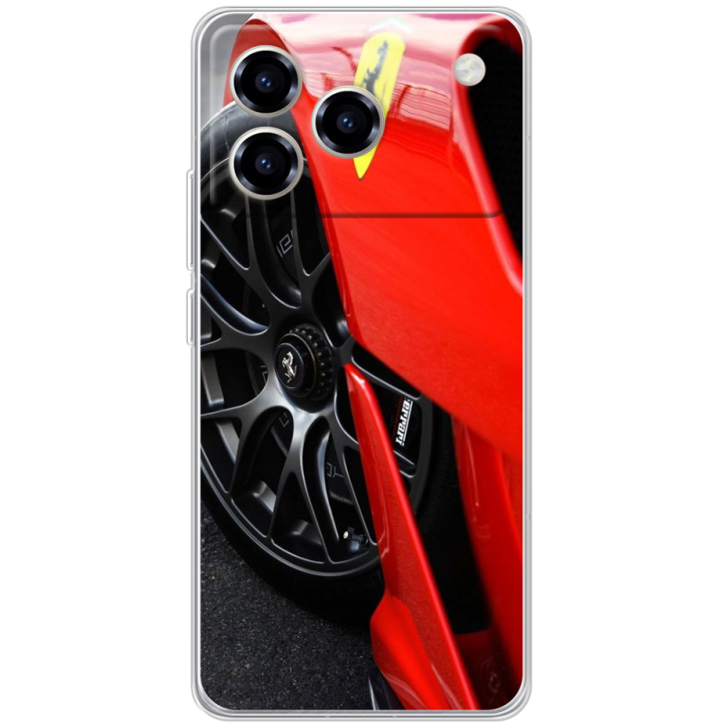 Чохол BoxFace ZTE Blade A76 4G Ferrari 599XX