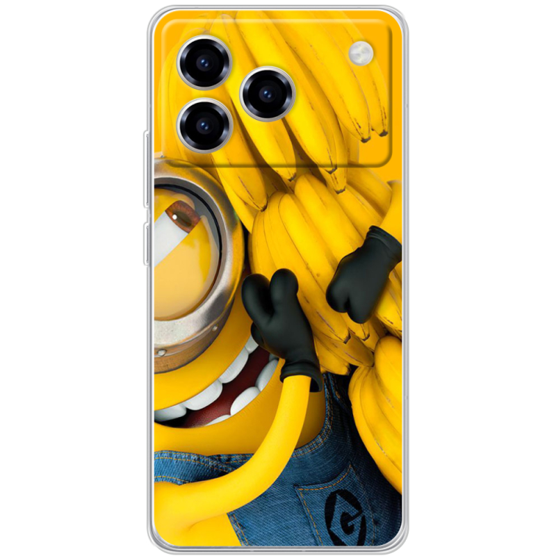 Чохол BoxFace ZTE Blade A76 4G Миньон Стюарт