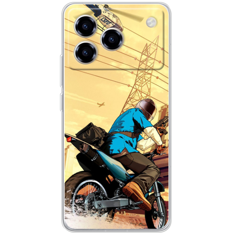 Чохол BoxFace ZTE Blade A76 4G 