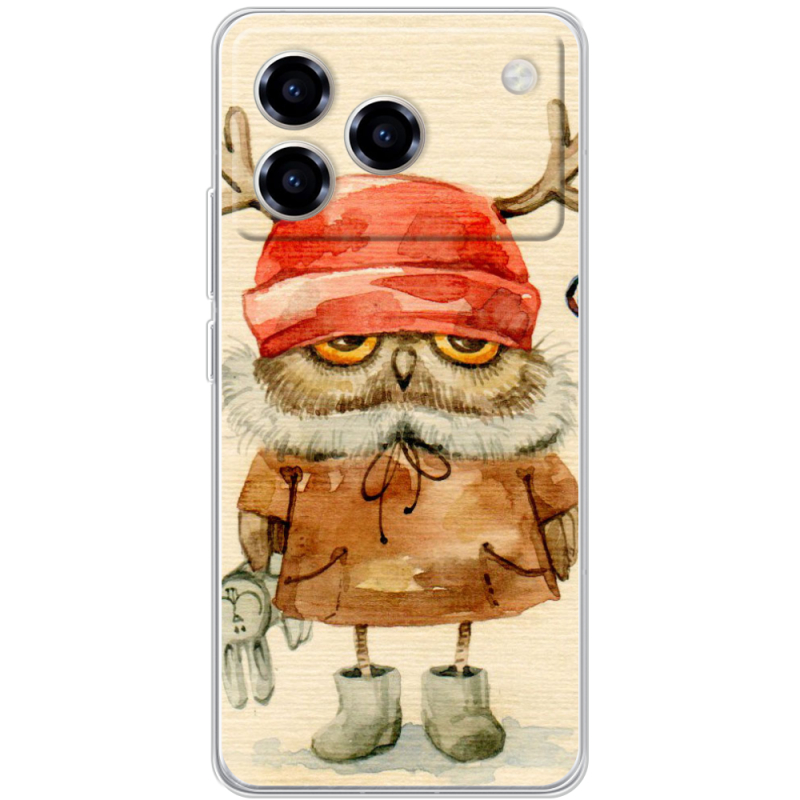 Чохол BoxFace ZTE Blade A76 4G Милая Сова