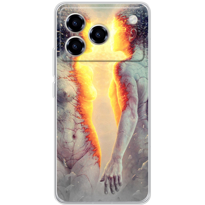 Чохол BoxFace ZTE Blade A76 4G George Redhawk