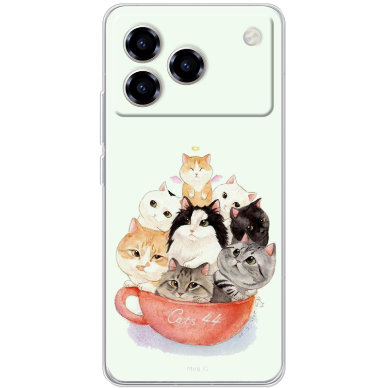 Чохол BoxFace ZTE Blade A76 4G 