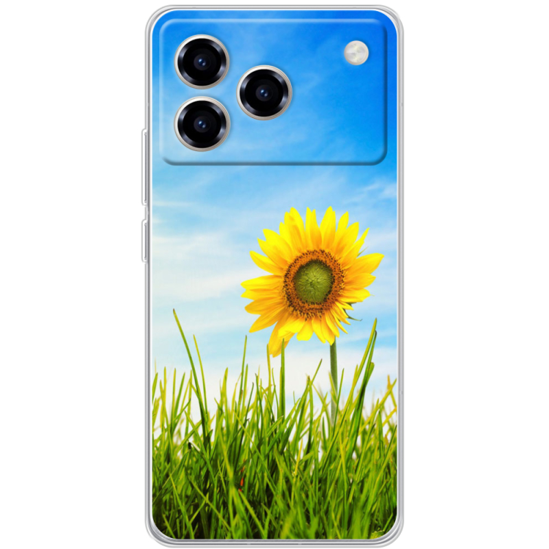 Чохол BoxFace ZTE Blade A76 4G Sunflower Heaven