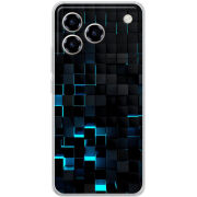 Чохол BoxFace ZTE Blade A76 4G Cubes