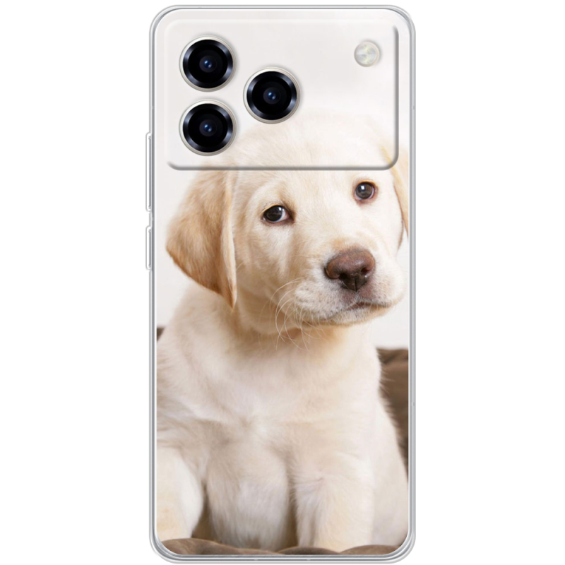 Чохол BoxFace ZTE Blade A76 4G Puppy Labrador