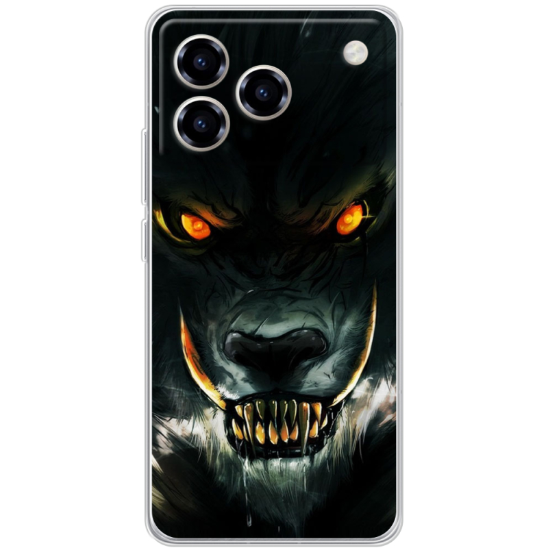 Чохол BoxFace ZTE Blade A76 4G Werewolf