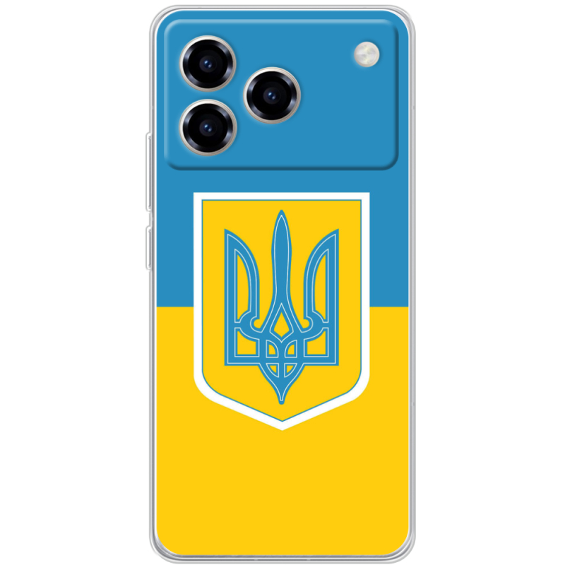 Чохол BoxFace ZTE Blade A76 4G Герб України