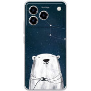 Чохол BoxFace ZTE Blade A76 4G Ты мой космос