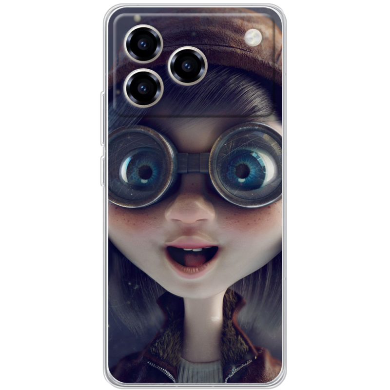 Чохол BoxFace ZTE Blade A76 4G Blue Eyes