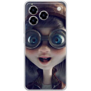 Чохол BoxFace ZTE Blade A76 4G Blue Eyes