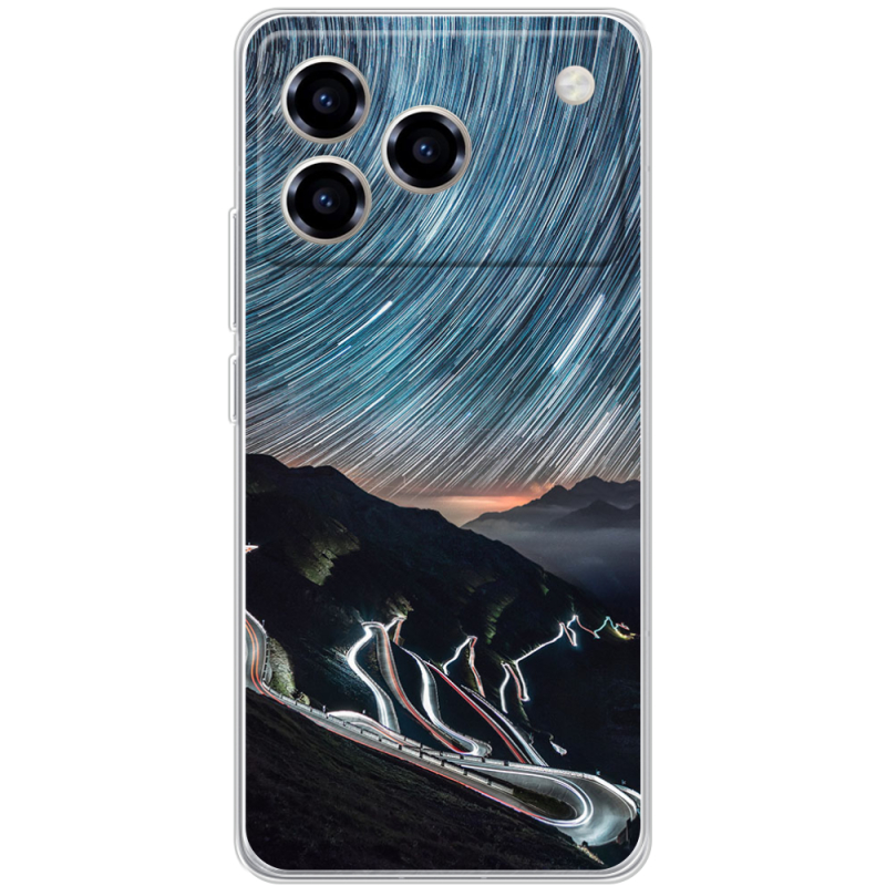 Чохол BoxFace ZTE Blade A76 4G Night Lights