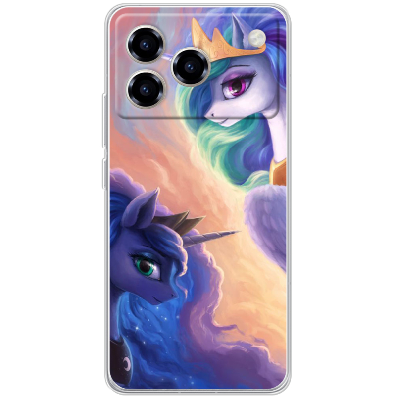Чохол BoxFace ZTE Blade A76 4G My Little Pony Rarity  Princess Luna