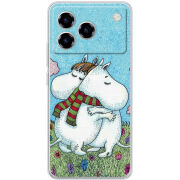 Чохол BoxFace ZTE Blade A76 4G Mumintroll