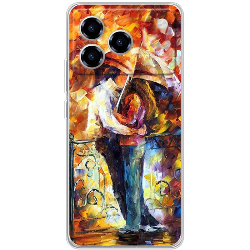 Чохол BoxFace ZTE Blade A76 4G Kiss Under Umbrella