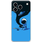 Чохол BoxFace ZTE Blade A76 4G Galaxy Art