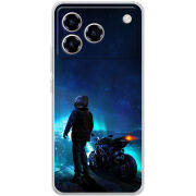 Чохол BoxFace ZTE Blade A76 4G Motorcyclist