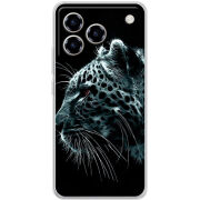 Чохол BoxFace ZTE Blade A76 4G Leopard