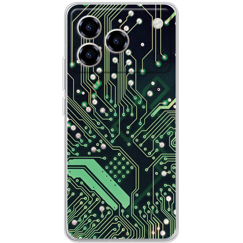 Чохол BoxFace ZTE Blade A76 4G Microchip