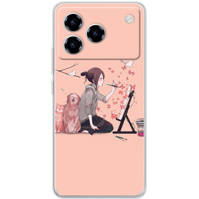 Чохол BoxFace ZTE Blade A76 4G 