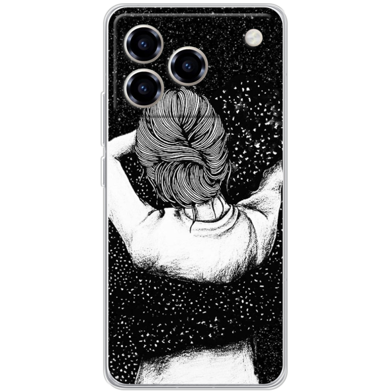 Чохол BoxFace ZTE Blade A76 4G Hugging Stars