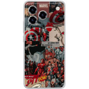 Чохол BoxFace ZTE Blade A76 4G Marvel Avengers