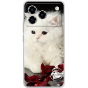 Чохол BoxFace ZTE Blade A76 4G Fluffy Cat