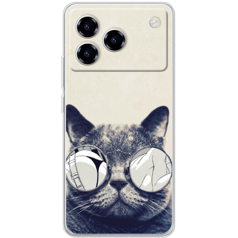 Чохол BoxFace ZTE Blade A76 4G Соглядатай Кот