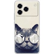 Чохол BoxFace ZTE Blade A76 4G Соглядатай Кот