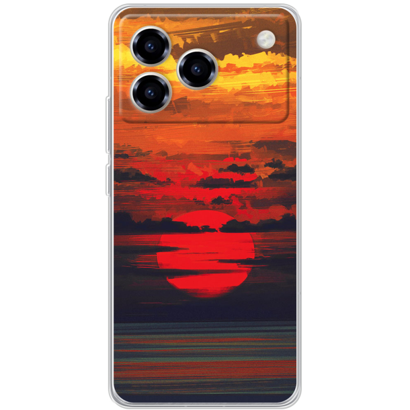 Чохол BoxFace ZTE Blade A76 4G Calm Before the Storm