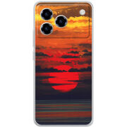 Чохол BoxFace ZTE Blade A76 4G Calm Before the Storm