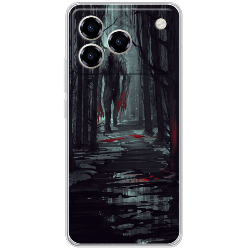 Чохол BoxFace ZTE Blade A76 4G Forest and Beast