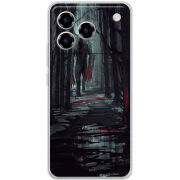 Чохол BoxFace ZTE Blade A76 4G Forest and Beast