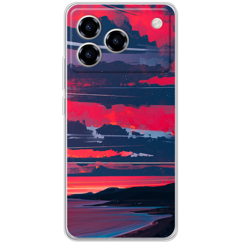 Чохол BoxFace ZTE Blade A76 4G Heaven b