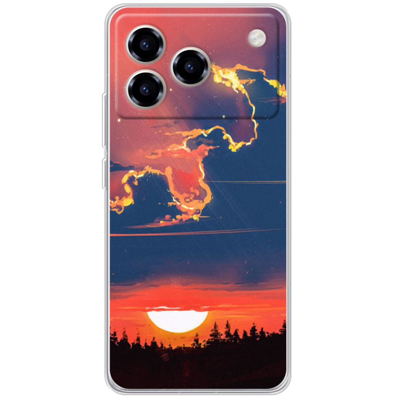 Чохол BoxFace ZTE Blade A76 4G Twilight