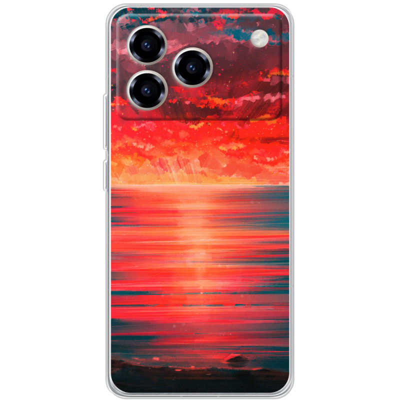 Чохол BoxFace ZTE Blade A76 4G Seaside b