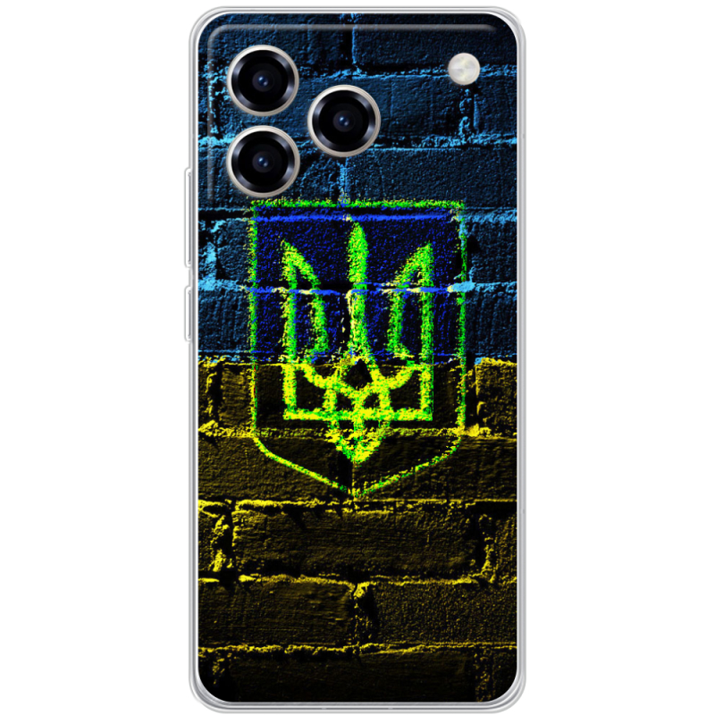 Чохол BoxFace ZTE Blade A76 4G Trident