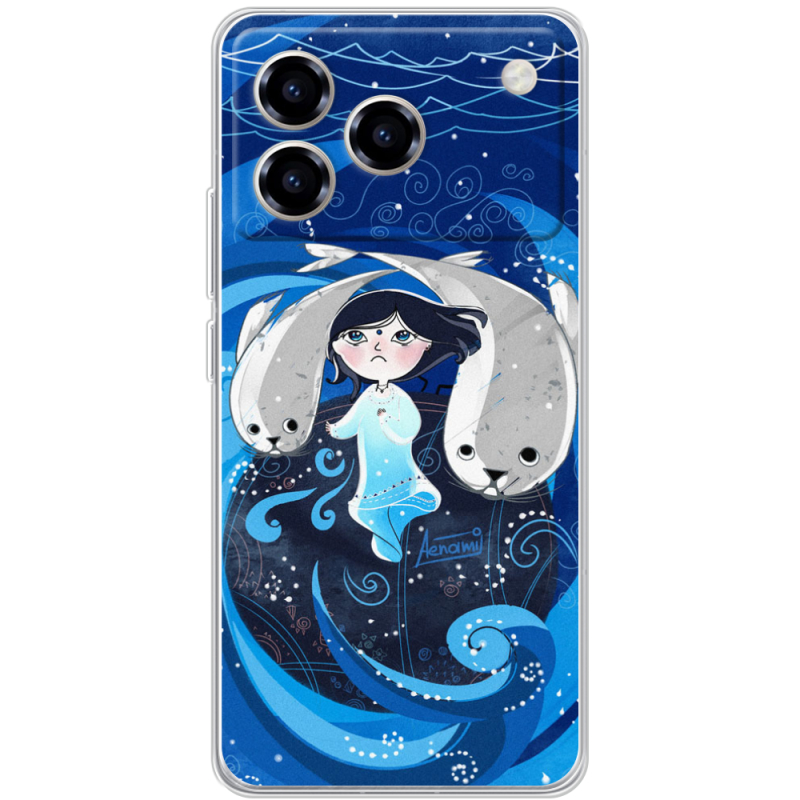Чохол BoxFace ZTE Blade A76 4G Song of the Sea