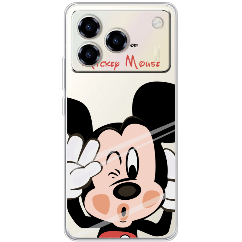 Прозорий чохол BoxFace ZTE Blade A76 4G Mister M