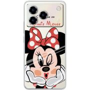 Прозорий чохол BoxFace ZTE Blade A76 4G Lady M