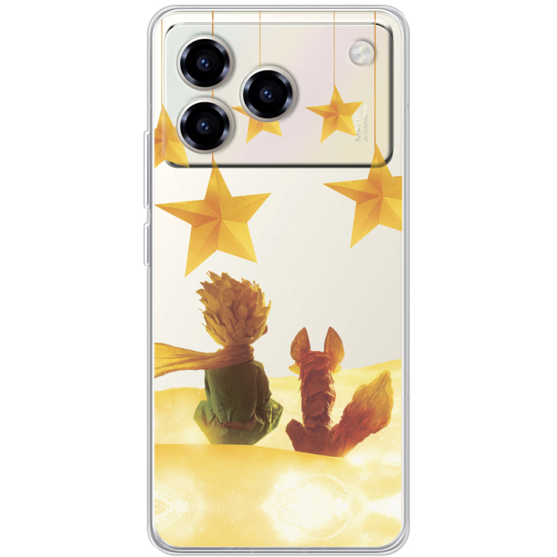 Прозорий чохол BoxFace ZTE Blade A76 4G Little Prince